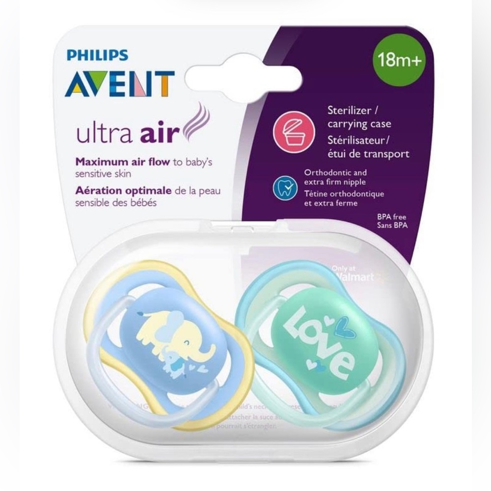 New Avent Pacifier